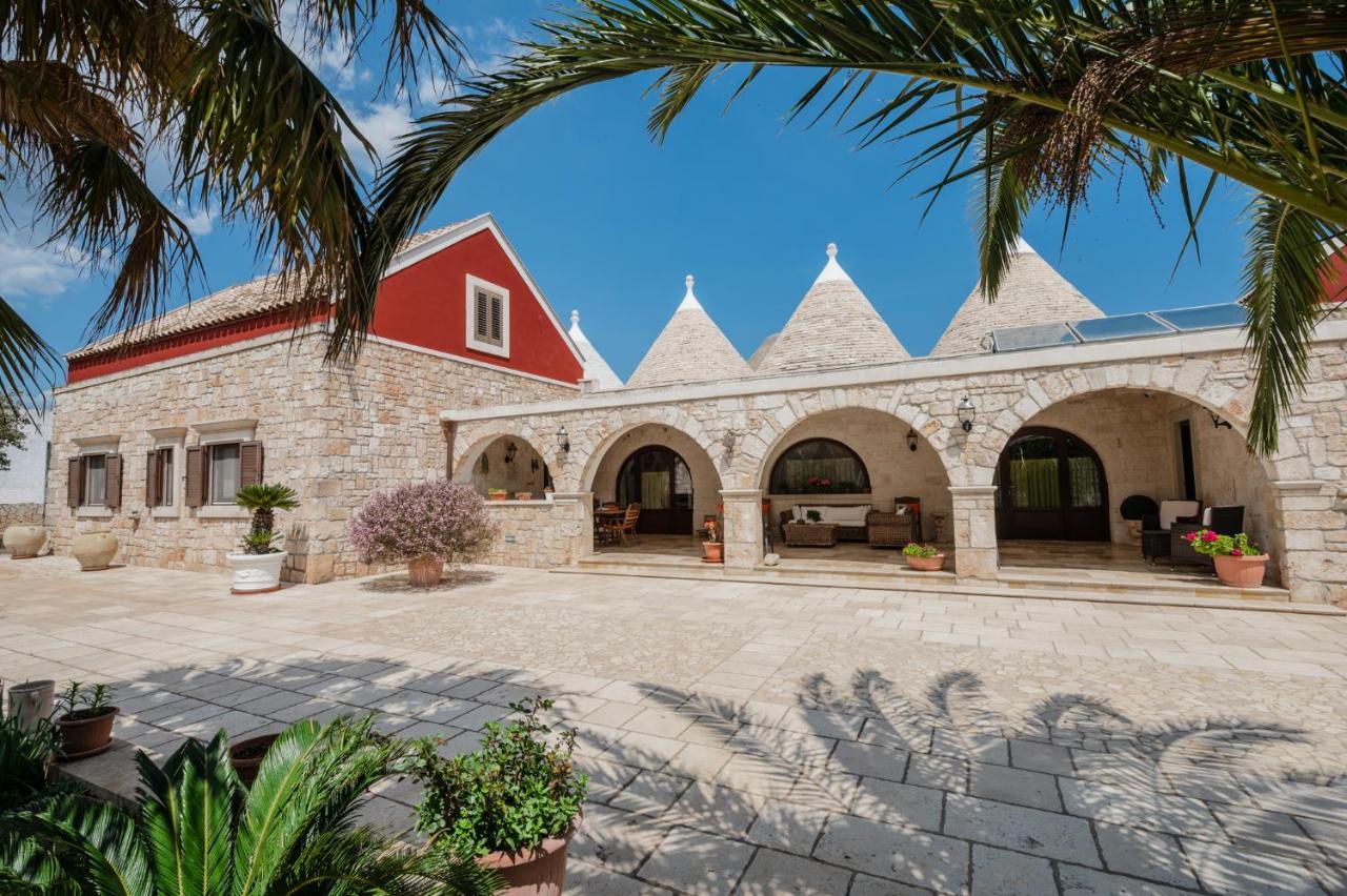 Trulli D'Autore Martina Franca Buitenkant foto